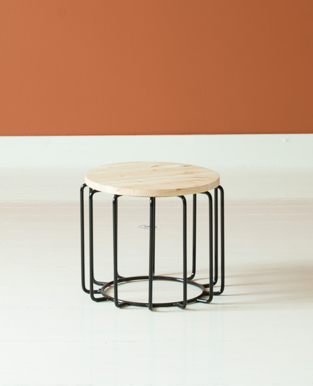 Ilma pilaritaso 30 cm, musta/koivu